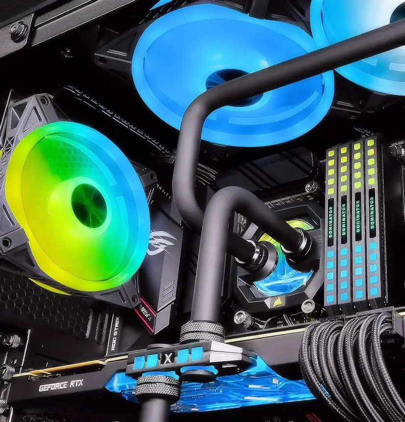 Informático Reparación Ordenadores Torrelaguna Montaje Hardware Gaming PC