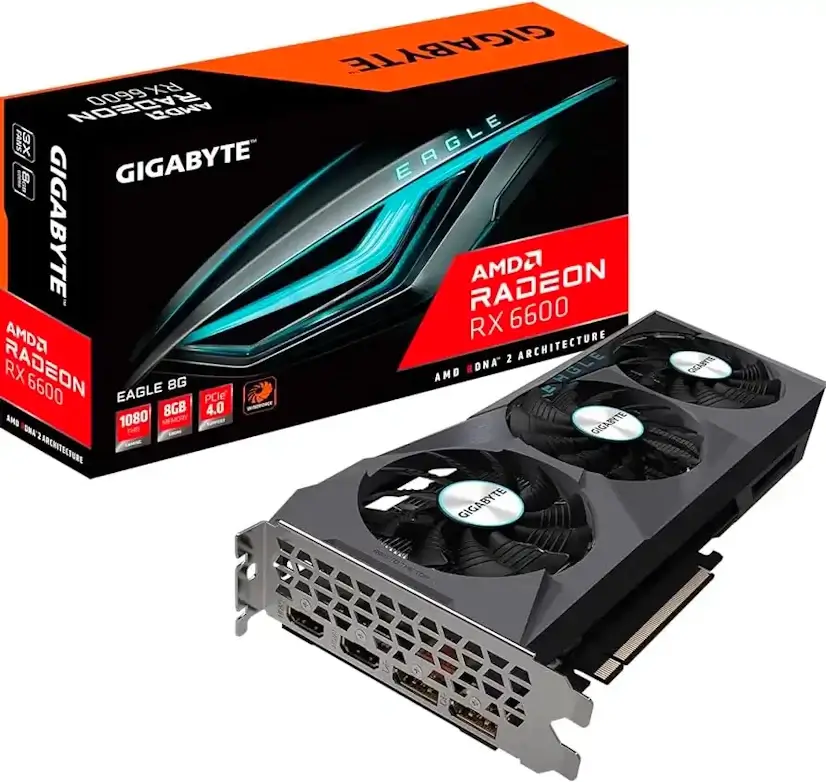 Montaje Tarjeta Gráfica AMD Radeon RX Torrelaguna Montaje Tarjeta Gráfica AMD Radeon RX